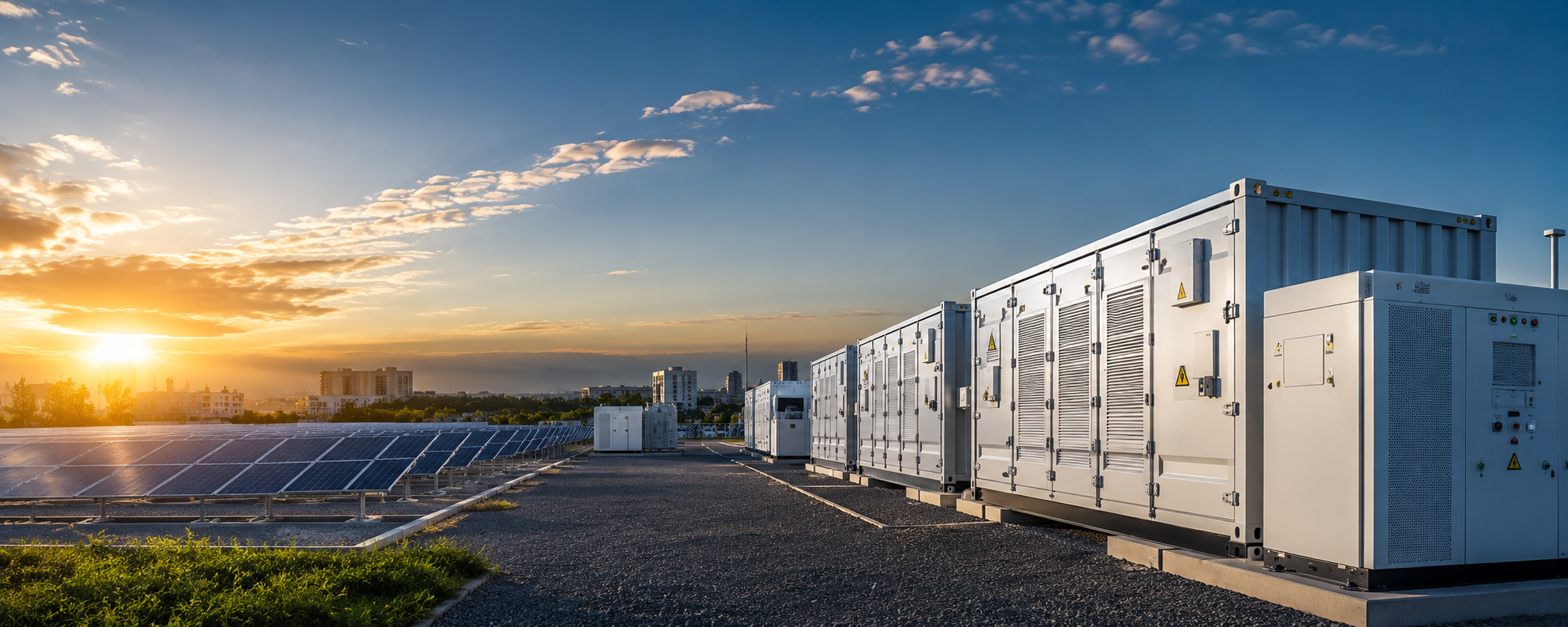 Peak shaving battery energy storage