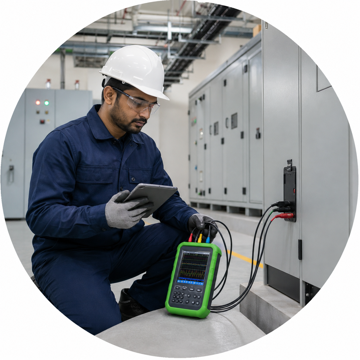 UPS and critical power site assessment