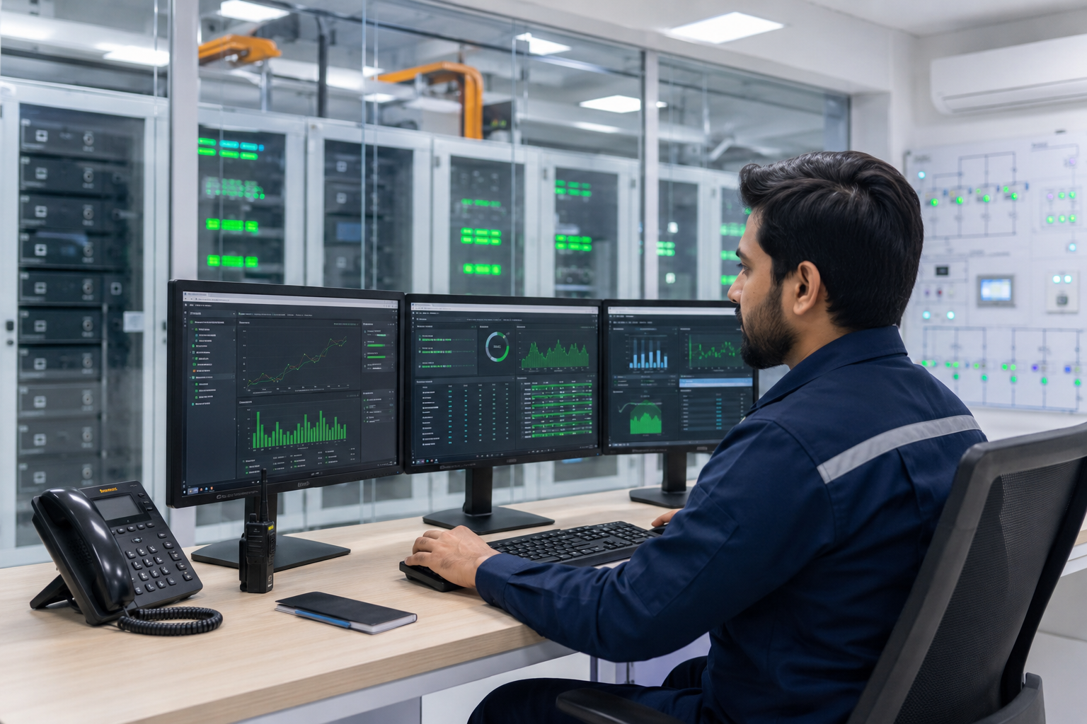 BESS monitoring and support