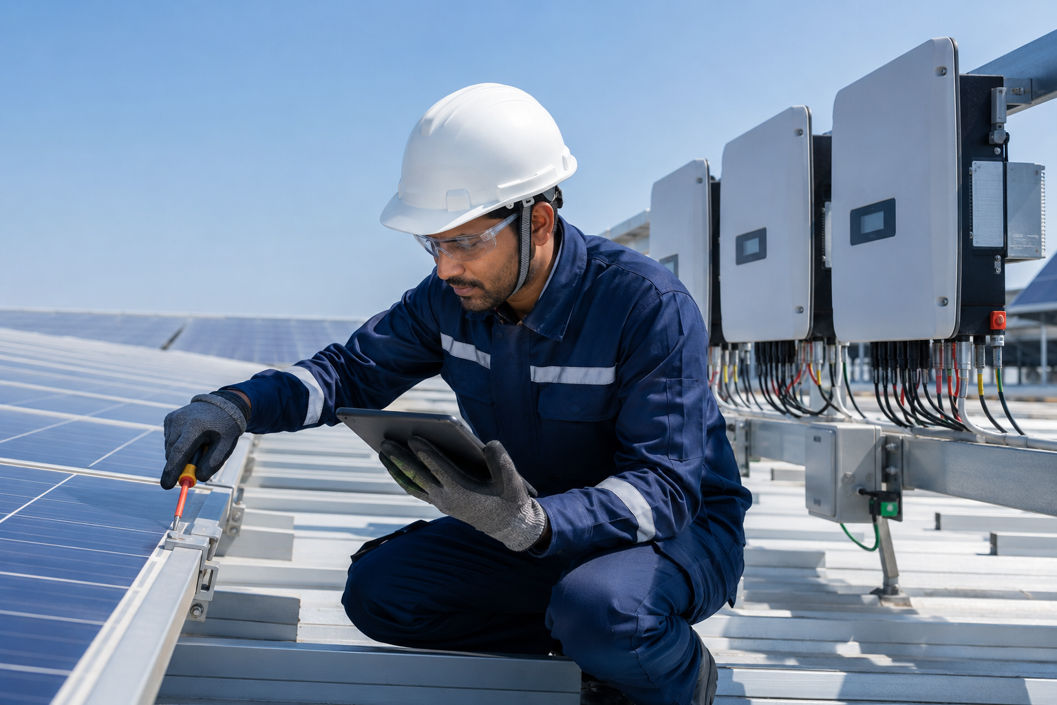 Preventive solar maintenance