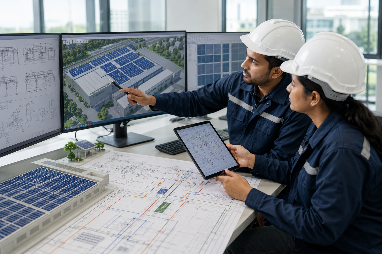 Detailed engineering design