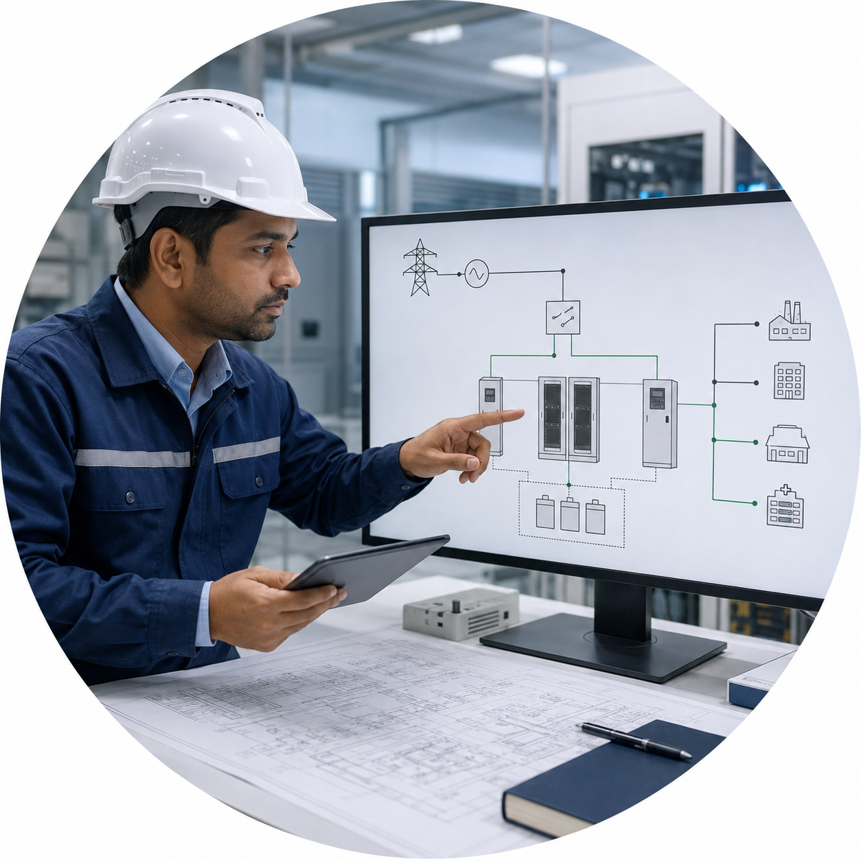 UPS and critical power system design