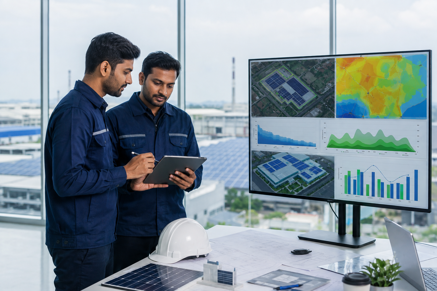 Energy feasibility studies