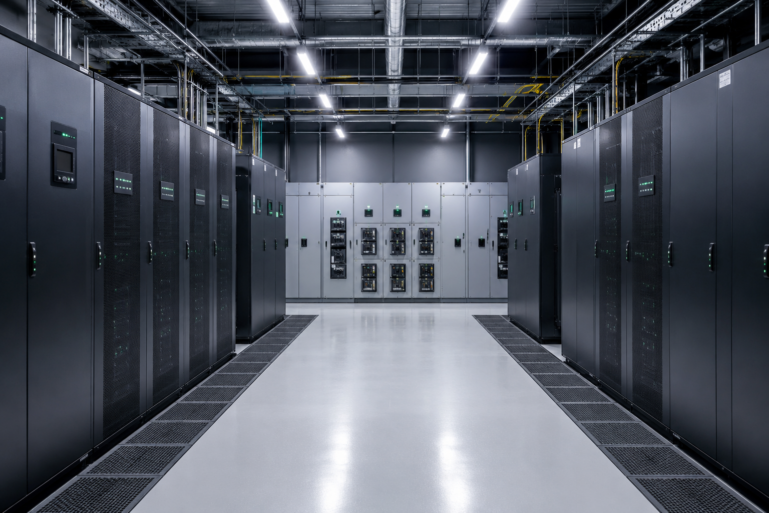 Integrated critical power solutions