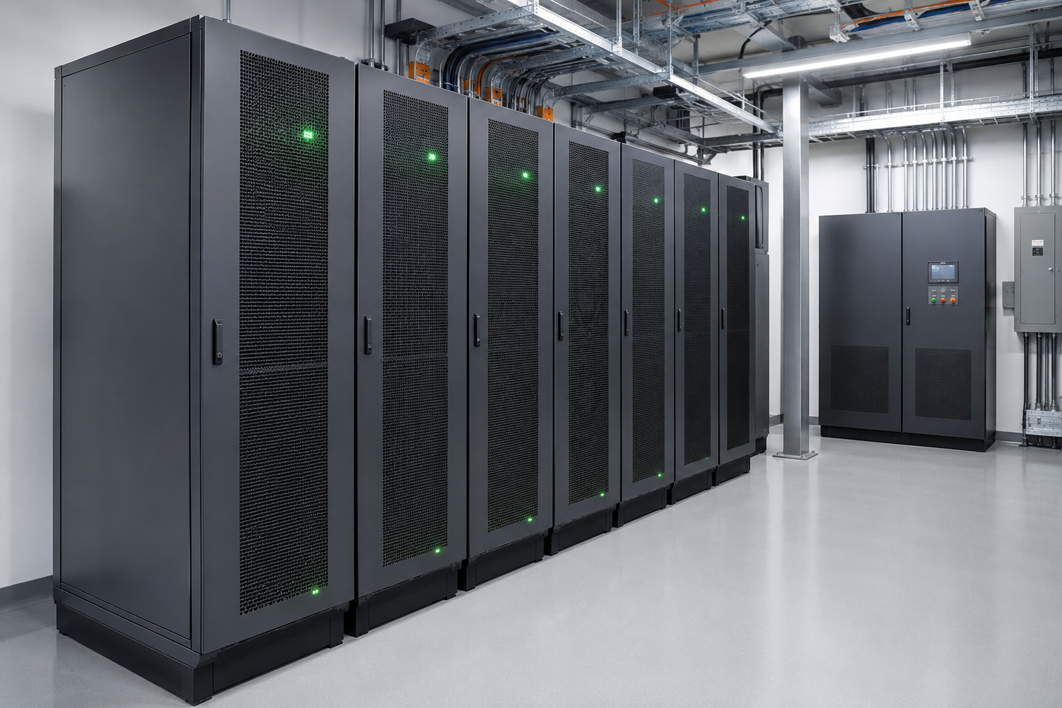 Industrial battery backup systems