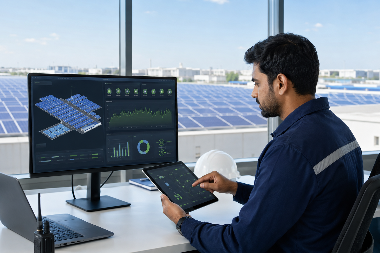 Solar performance monitoring
