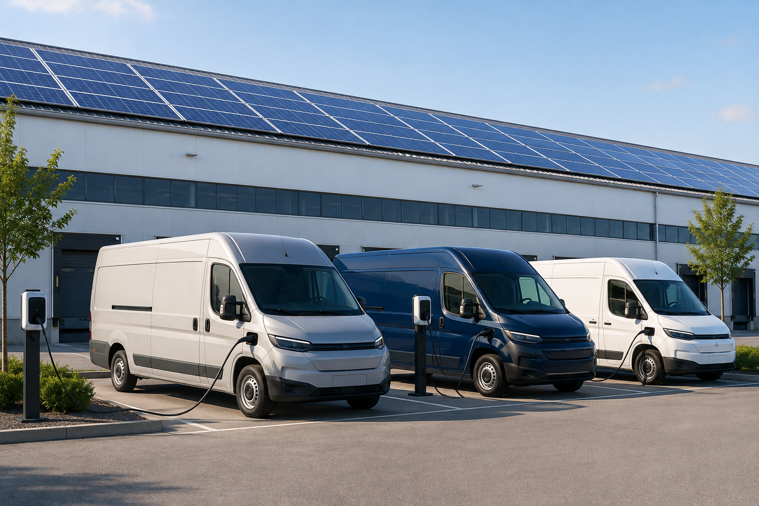 Fleet EV charging solutions