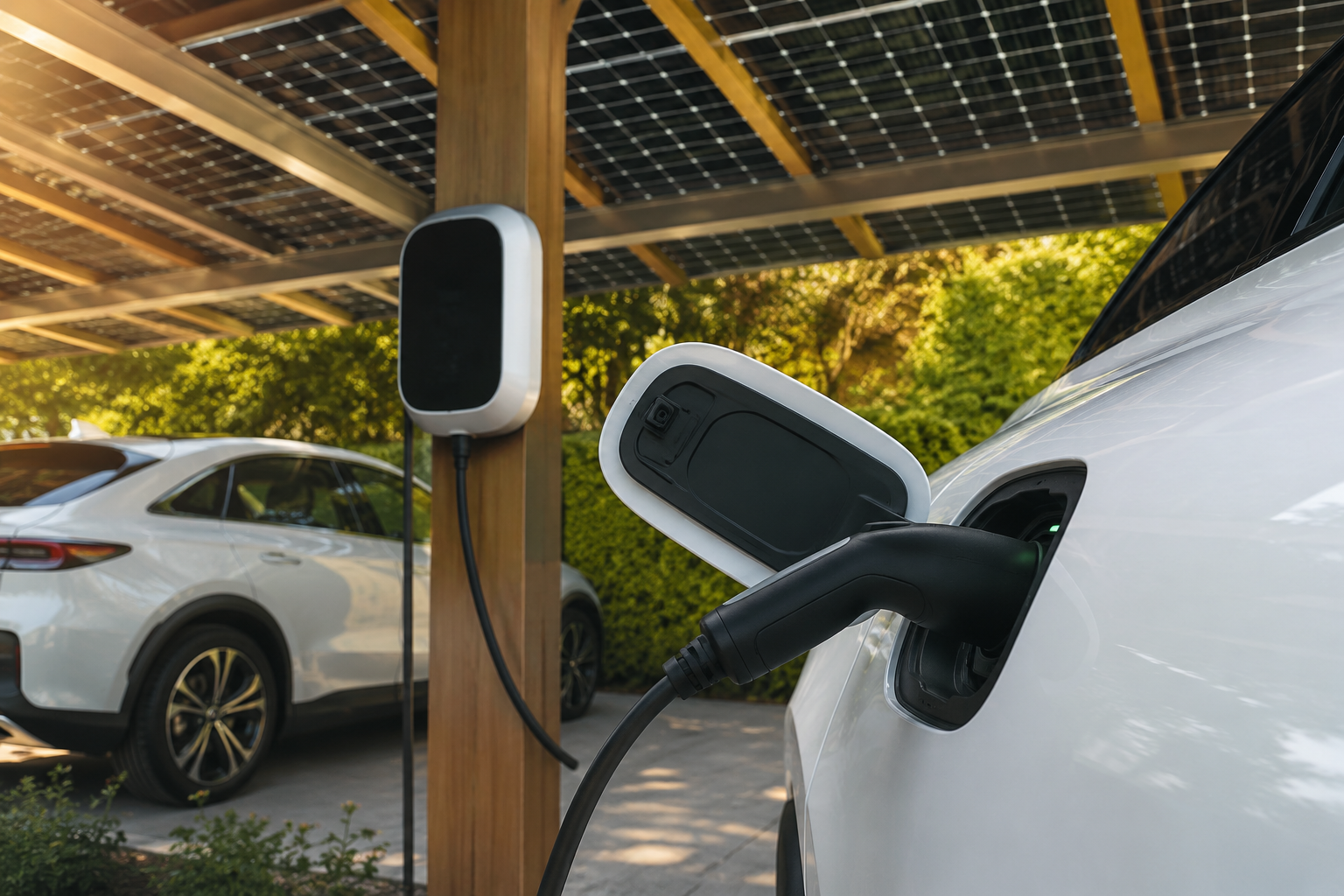 Dewmak Energy engineer working on an EV charging solution