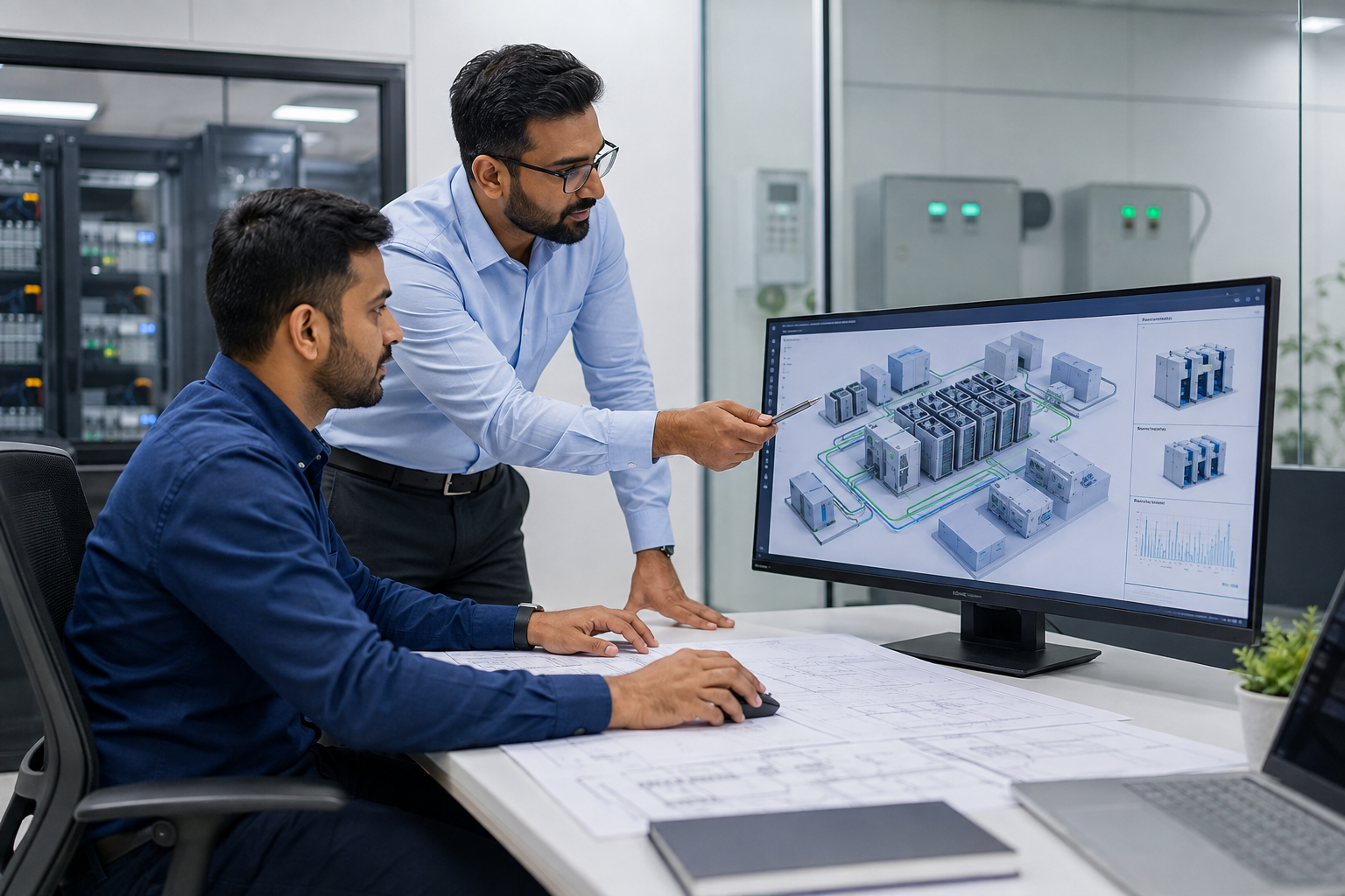 BESS system design process