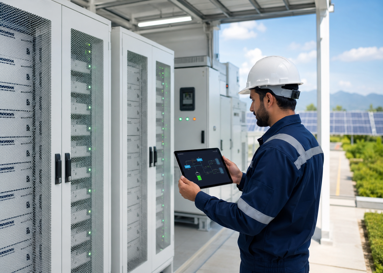 Battery energy storage solutions