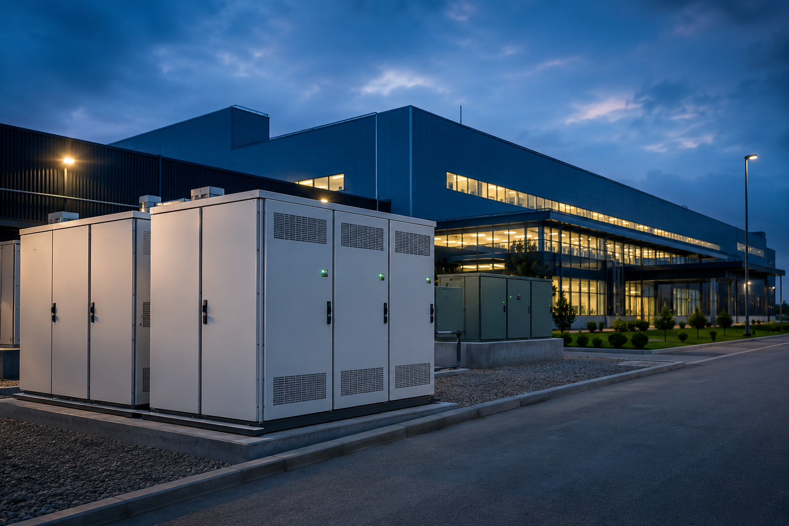 Backup power battery storage solution