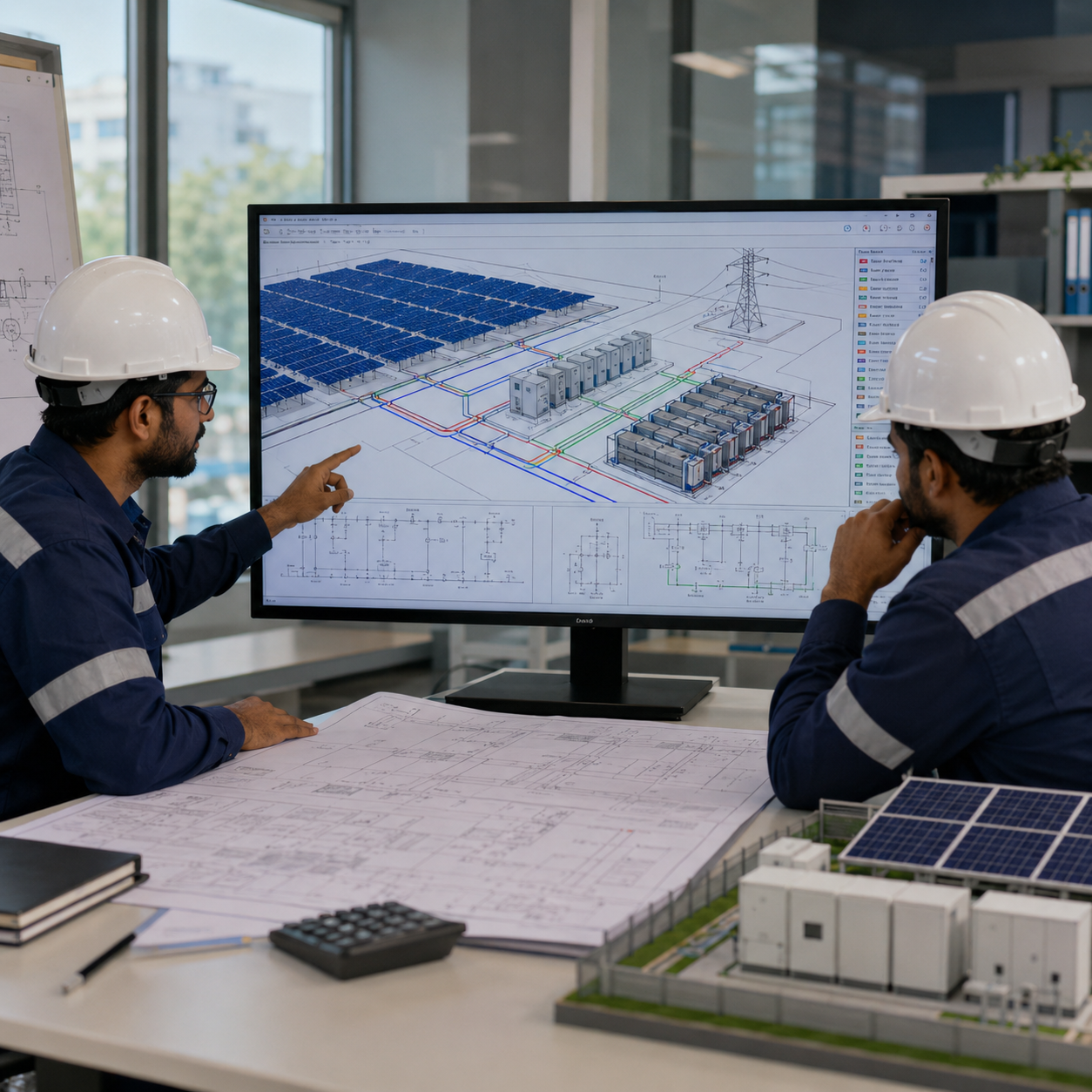 Detailed engineering