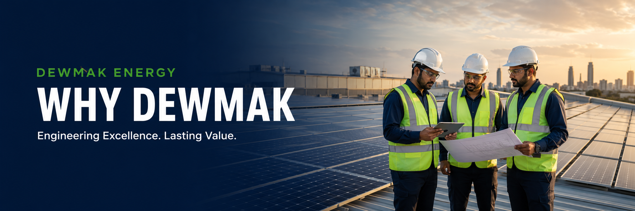 Why Choose Dewmak Energy