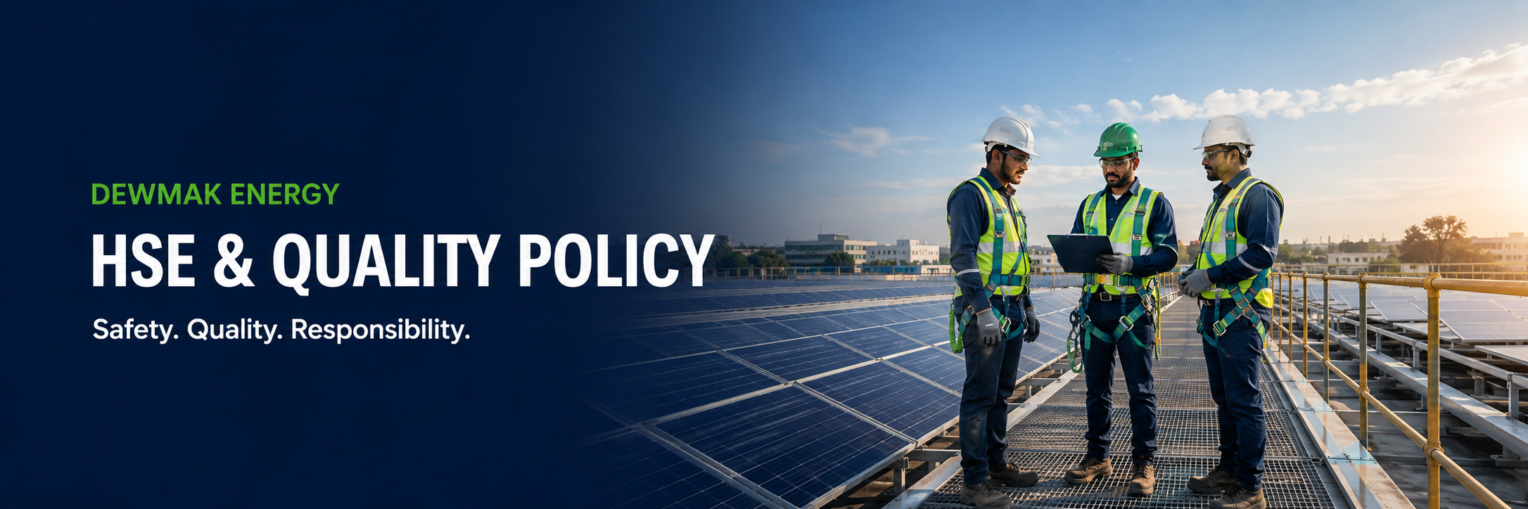 Dewmak Energy HSE and Quality Policy