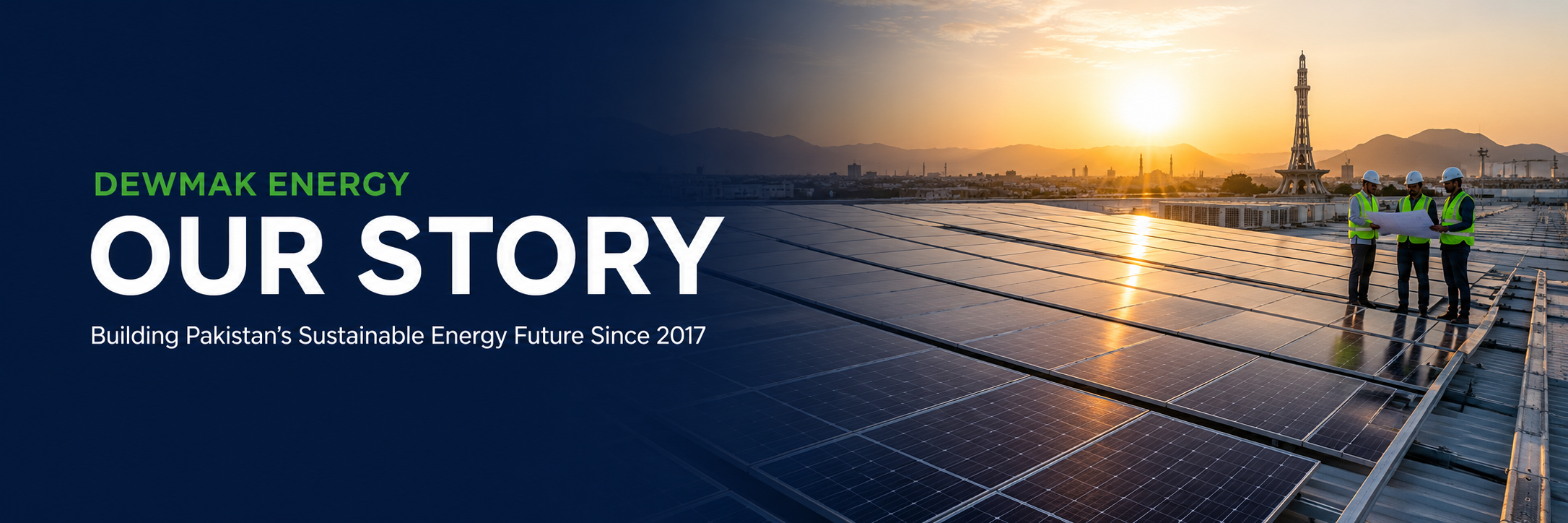 Dewmak Energy Our Story