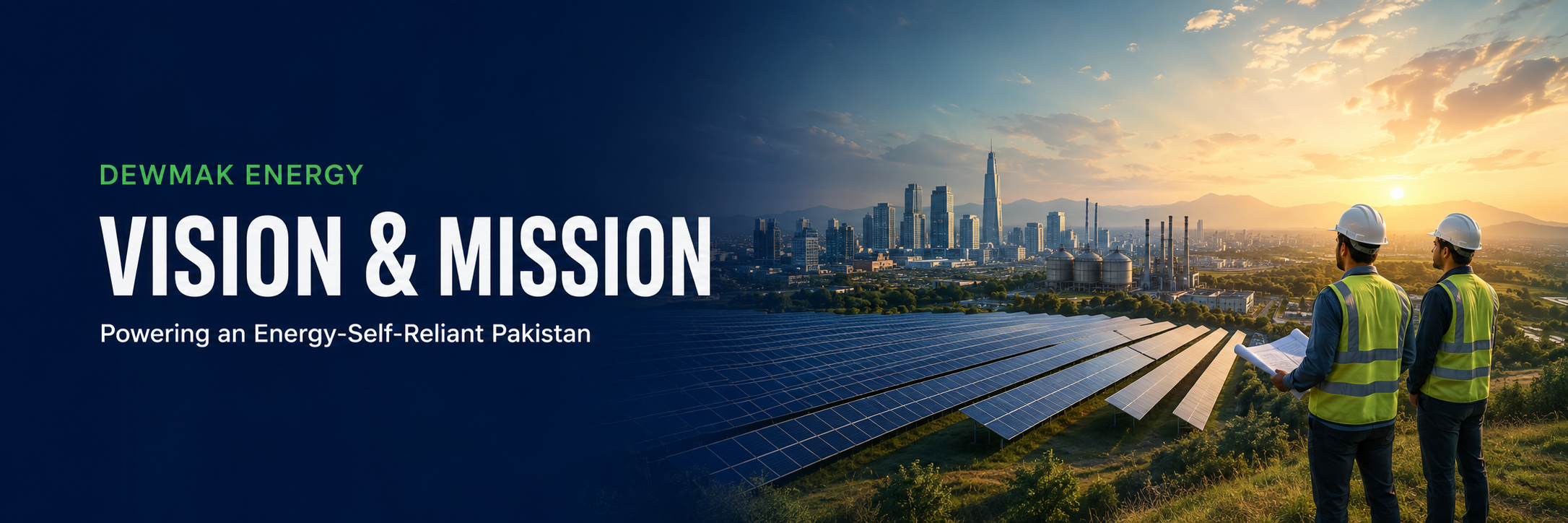Dewmak Energy Vision and Mission